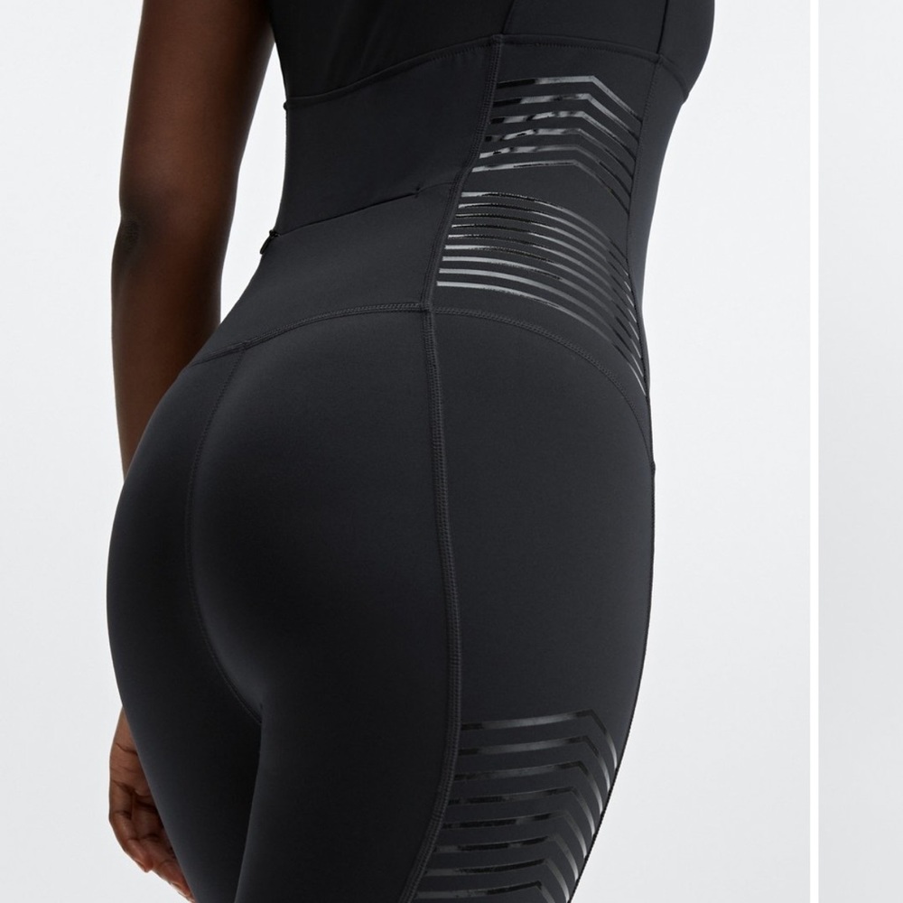 Nwot Fabletics Eloise Zoned Compression Bodysuit - image 4